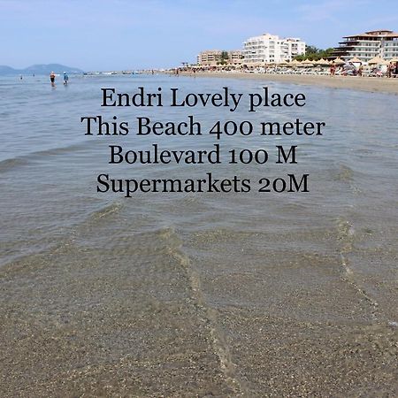 Lovely Place. Close To Beach & Boulevard Vlore Luaran gambar