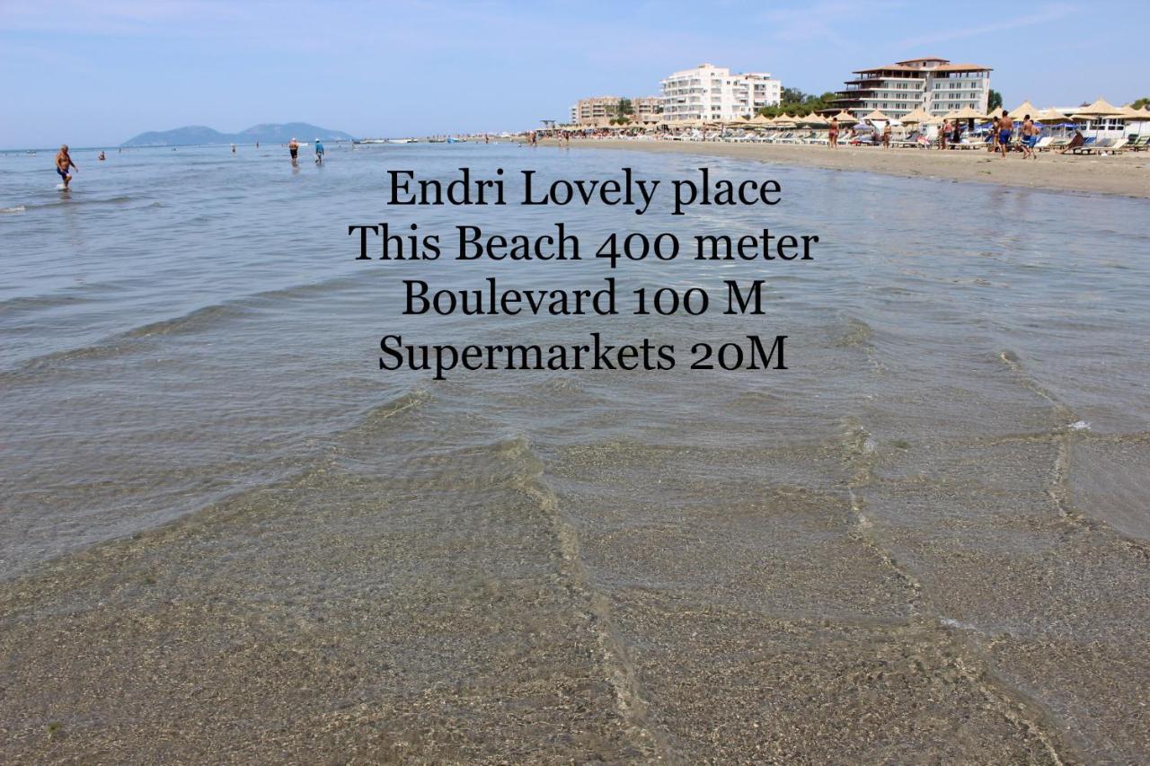 Lovely Place. Close To Beach & Boulevard Vlore Luaran gambar