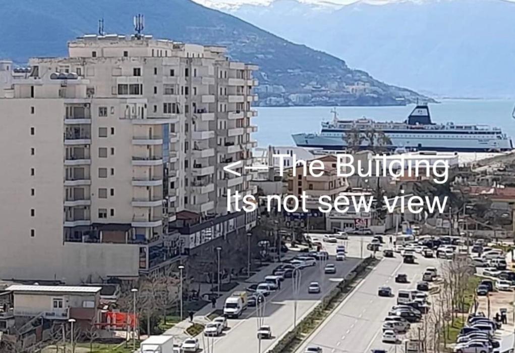 Lovely Place. Close To Beach & Boulevard Vlore Luaran gambar