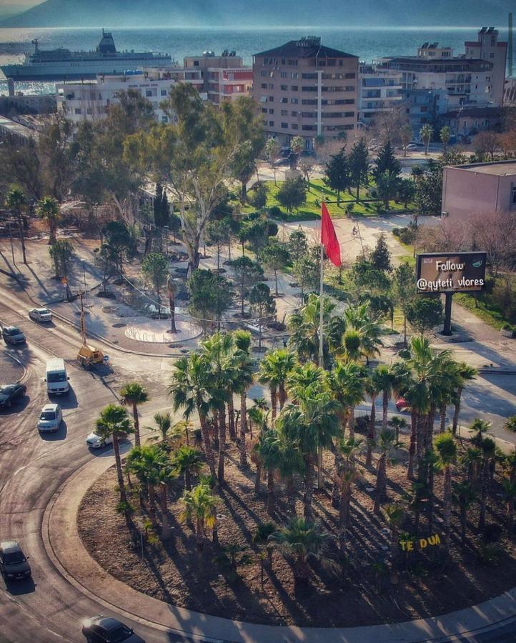 Lovely Place. Close To Beach & Boulevard Vlore Luaran gambar
