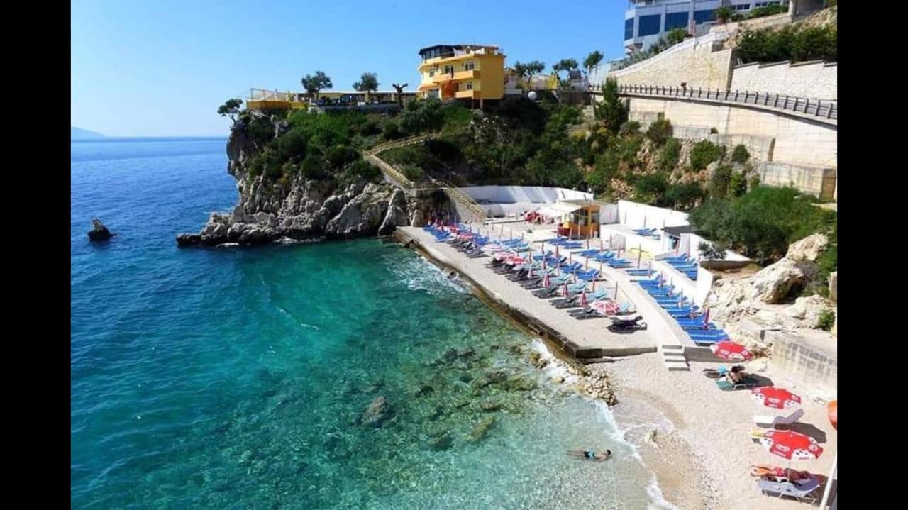 Lovely Place. Close To Beach & Boulevard Vlore Luaran gambar